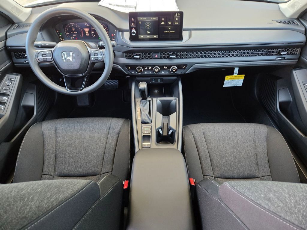 New 2026 Honda Accord Sedan Sedan