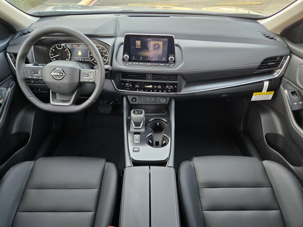 2026 Nissan Rogue Dark Armor Gray at Cook Ford