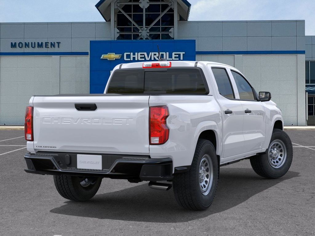 2026 Chevrolet Colorado Work Truck - 3