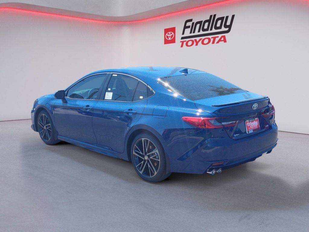 New 2026 Toyota Camry Sedan