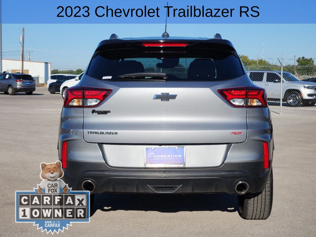 2023 Chevrolet TrailBlazer RS 6