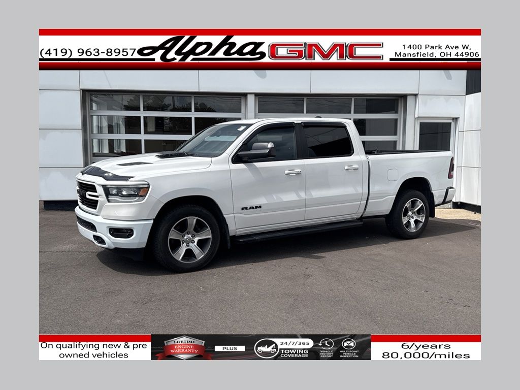 2020 RAM 1500 Rebel Crew Cab 4WD