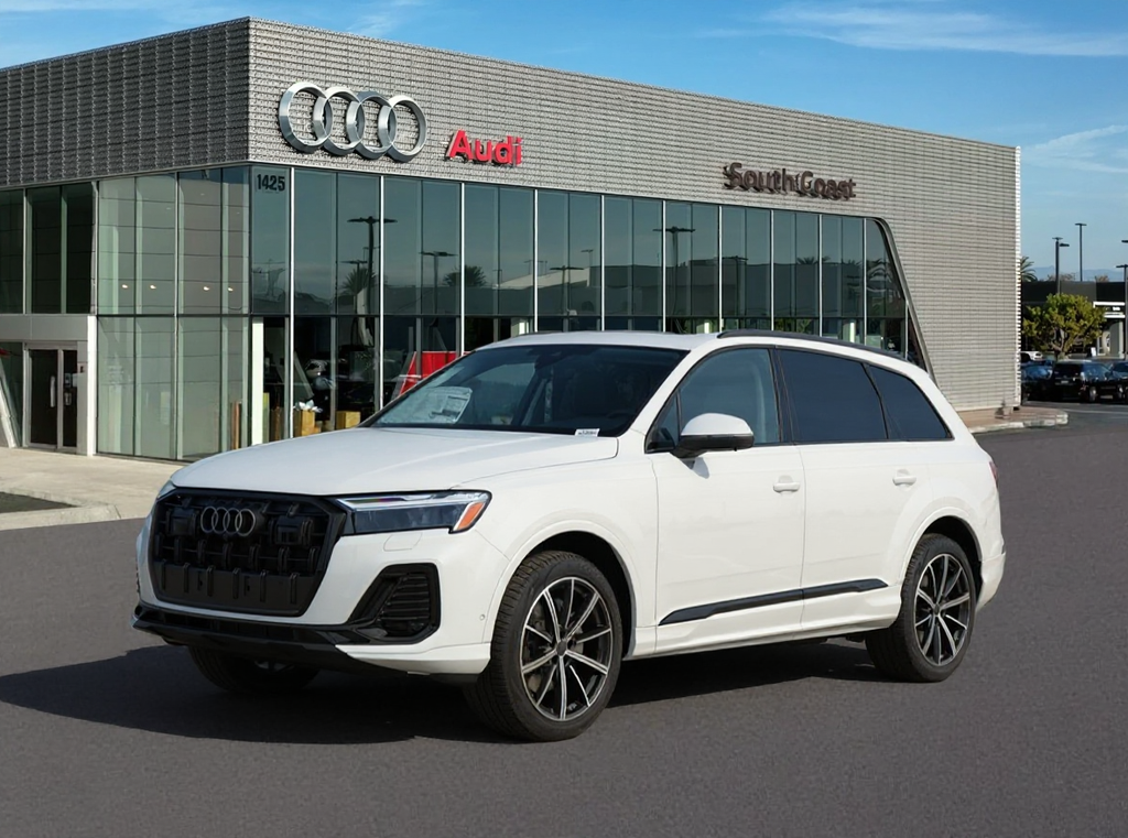 Carrara White 2026 Audi Q7 SUV / Crossover All-Wheel Drive 8-Speed Automatic