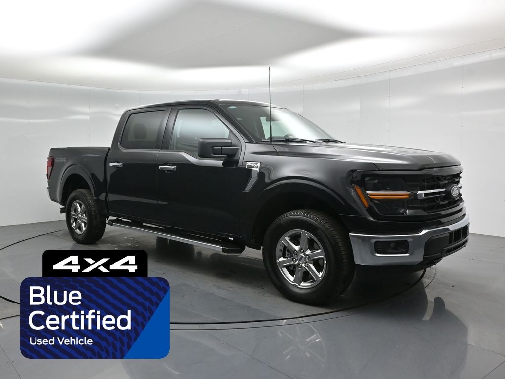 2025 Ford F-150 XLT SuperCrew 4WD