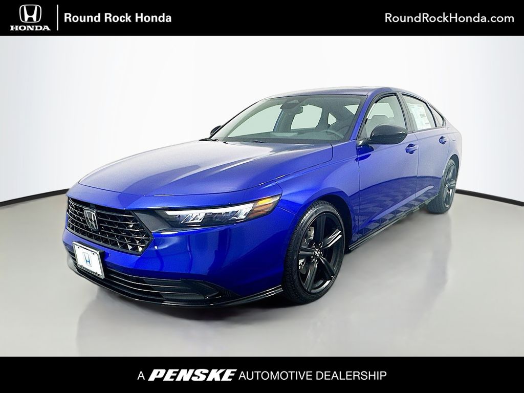 2025 Honda Accord Sport-L -
                Round Rock, TX