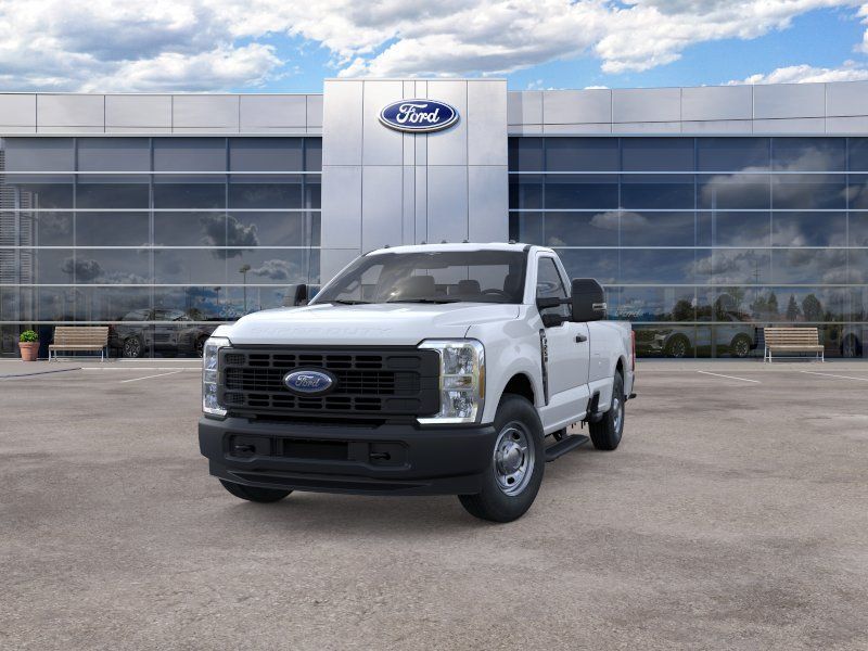 New 2026 White Ford XL image 2