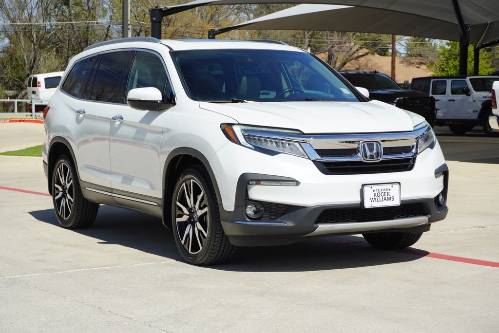 Used Car 2020 Honda Pilot  Touring For Sale Under $25,000 In Weatherford, Texas