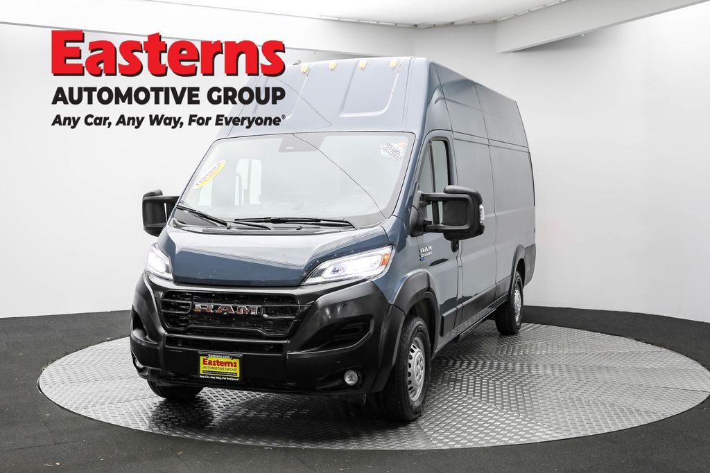 2024 RAM ProMaster EV Delivery Van Base's photo