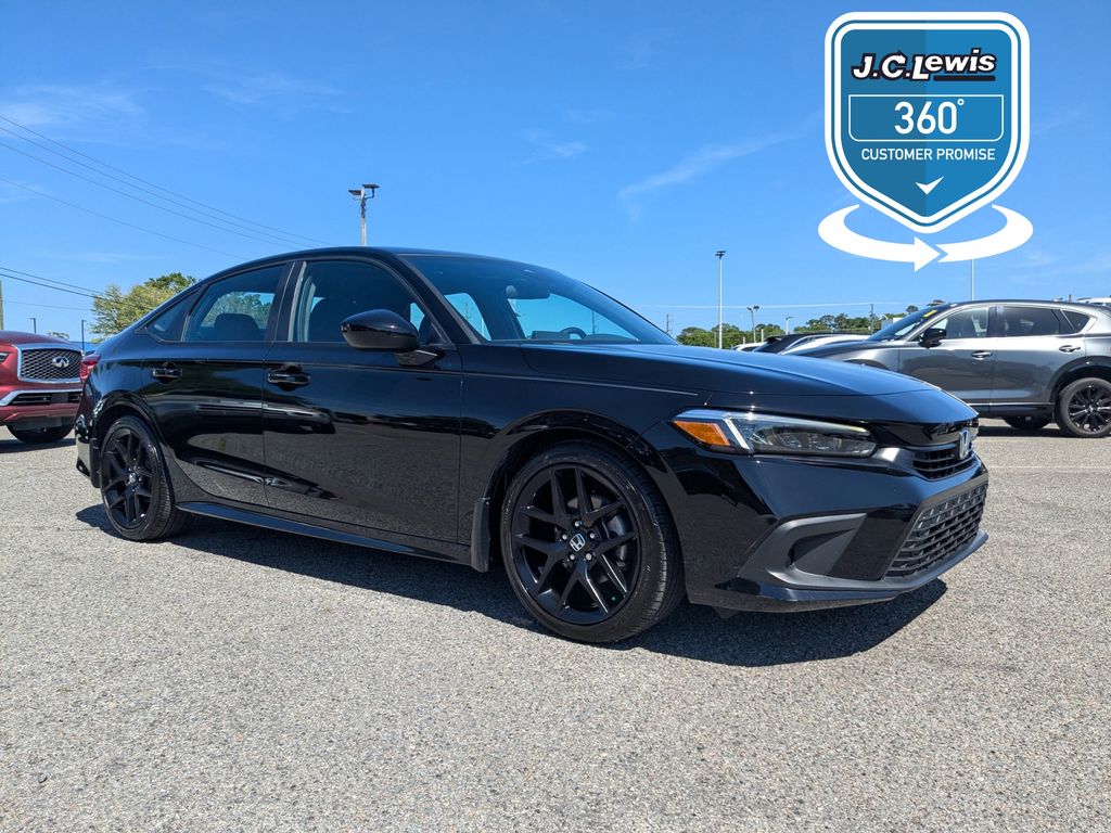2023 Honda Civic Sport