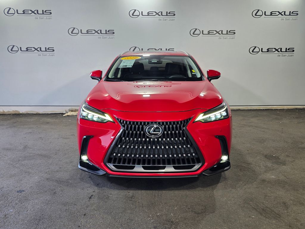 Thumbnail: 2022 Lexus NX - 6
