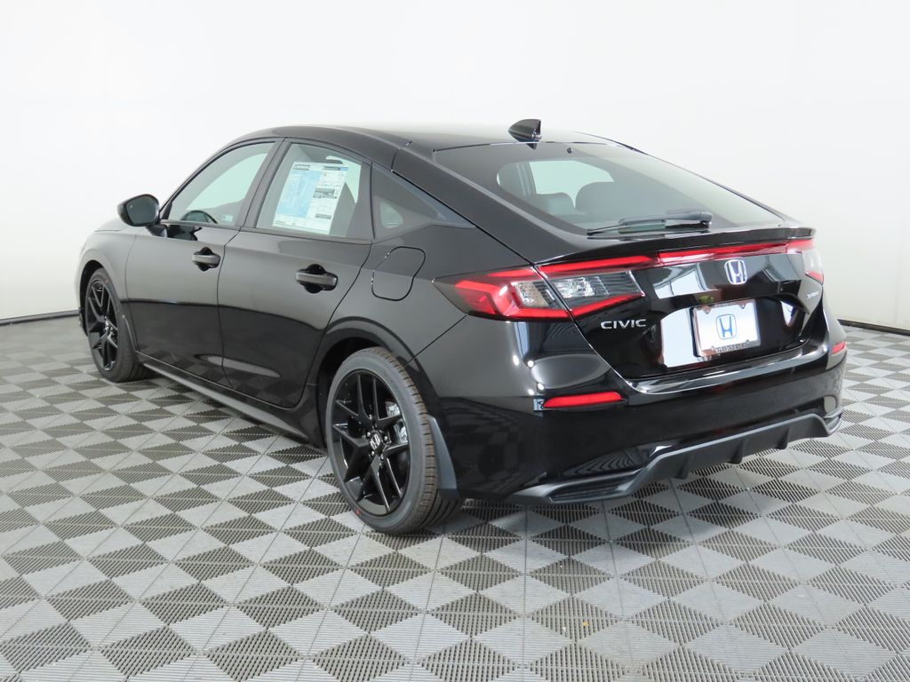 2025 Honda Civic Sport 7