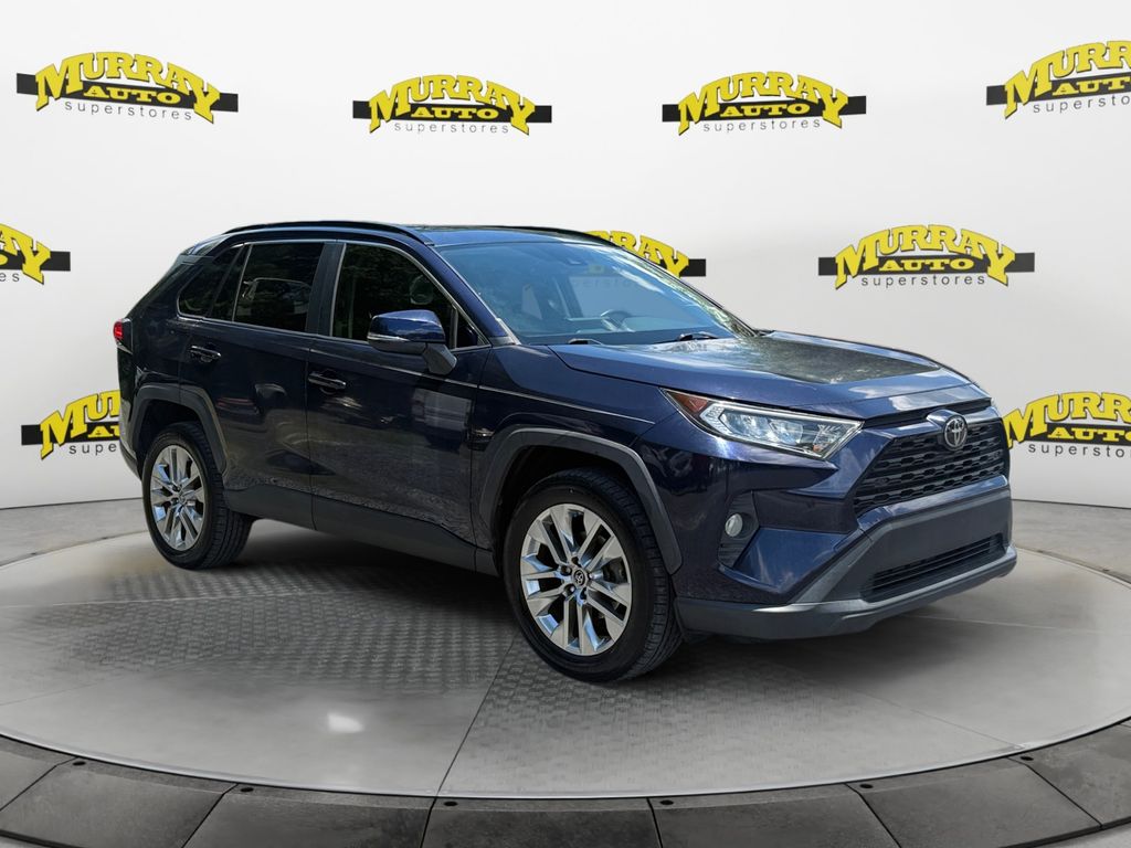 2019 Blueprint Toyota RAV4 XLE Premium FWD SUV