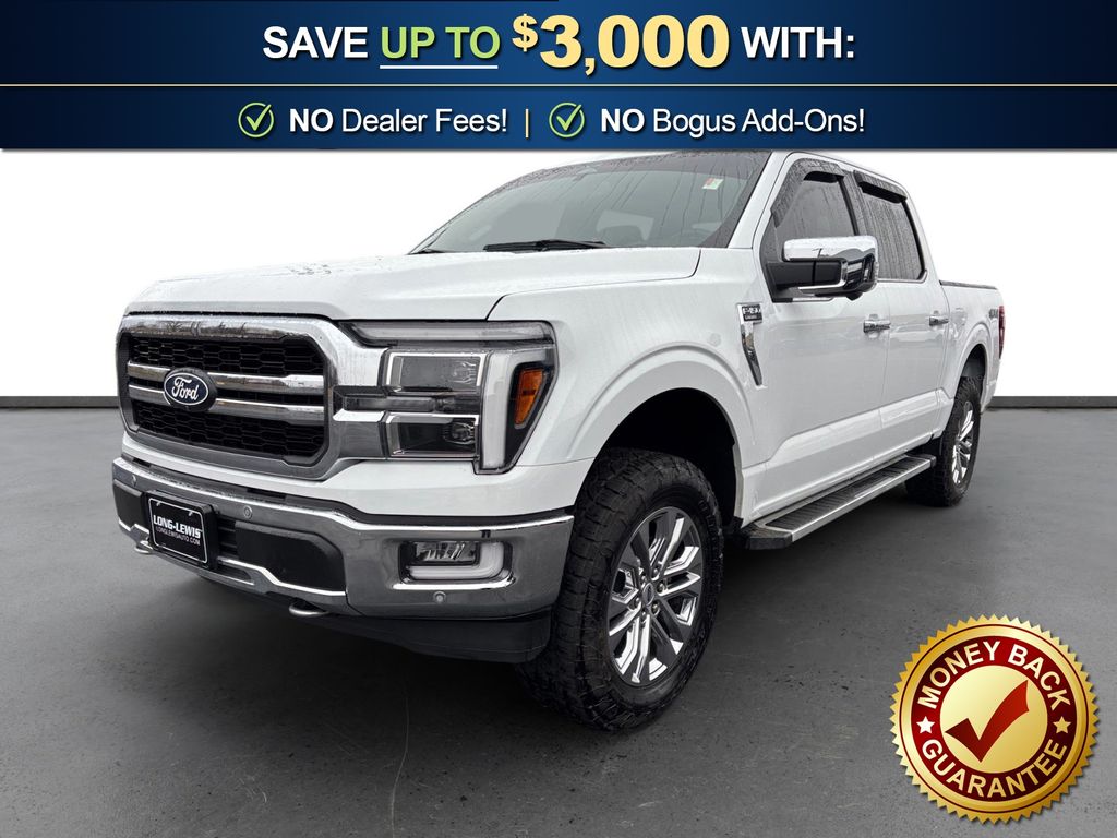 2024 Ford F-150 Lariat SuperCrew 4WD