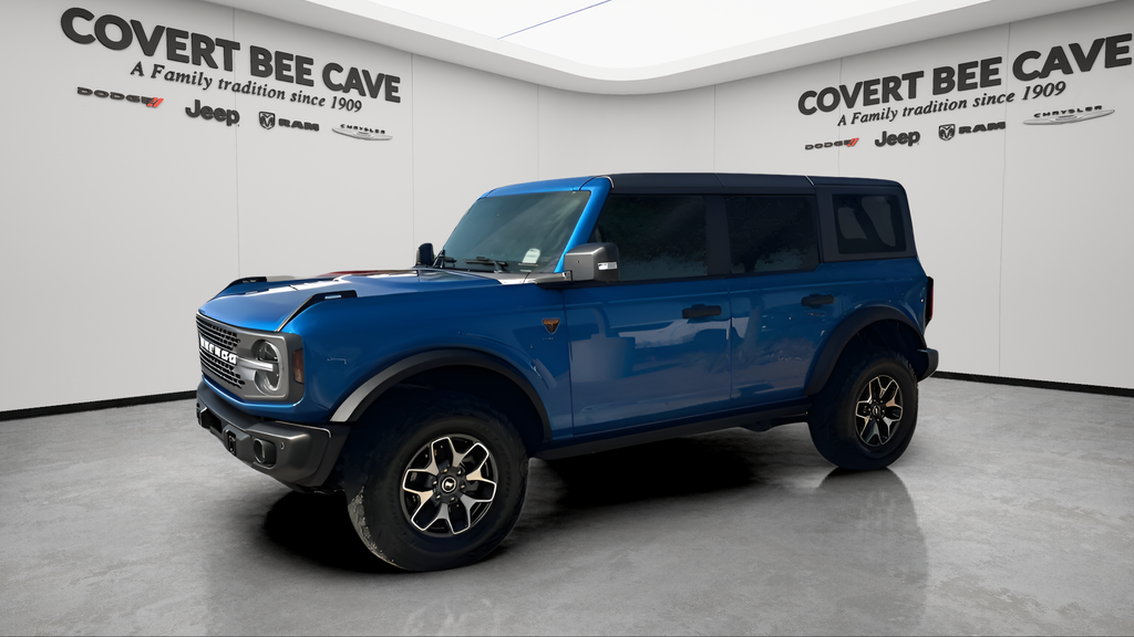 Used Car 2023 Ford Bronco  Badlands For Sale Under $50,000 In Austin, Texas