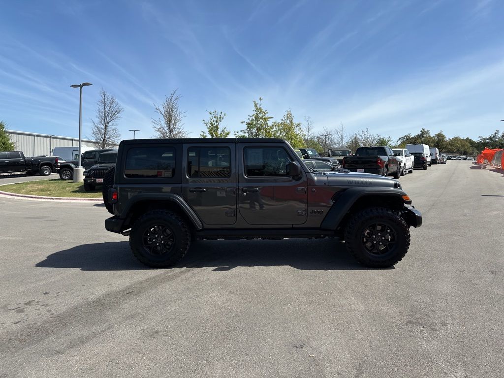 Used Car 2024 Jeep Wrangler  Willys For Sale Under $50,000 In Austin, Texas
