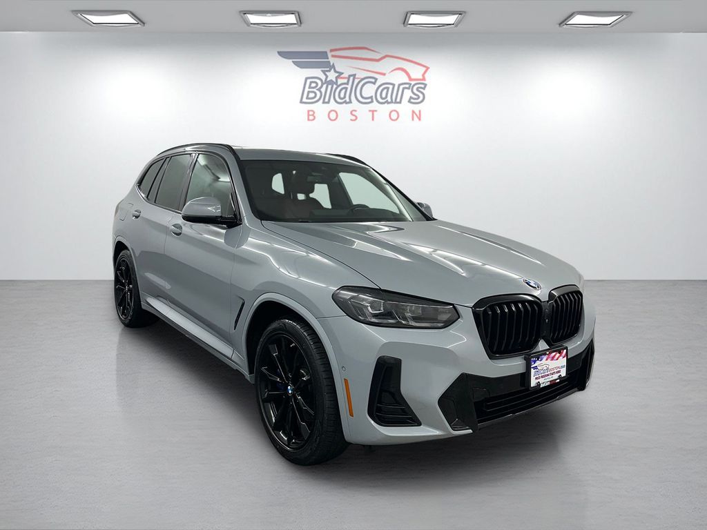 used 2024 BMW X3 car, priced at $41,985