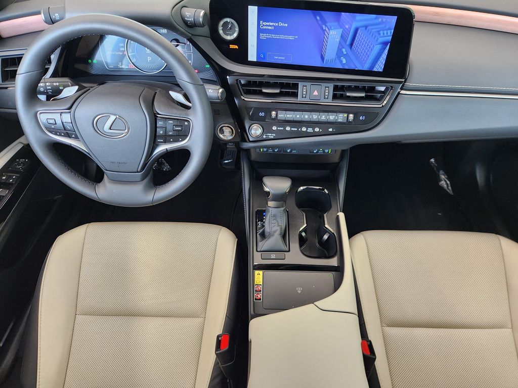 2025 Lexus ES 350 Silver at Westside Lexus