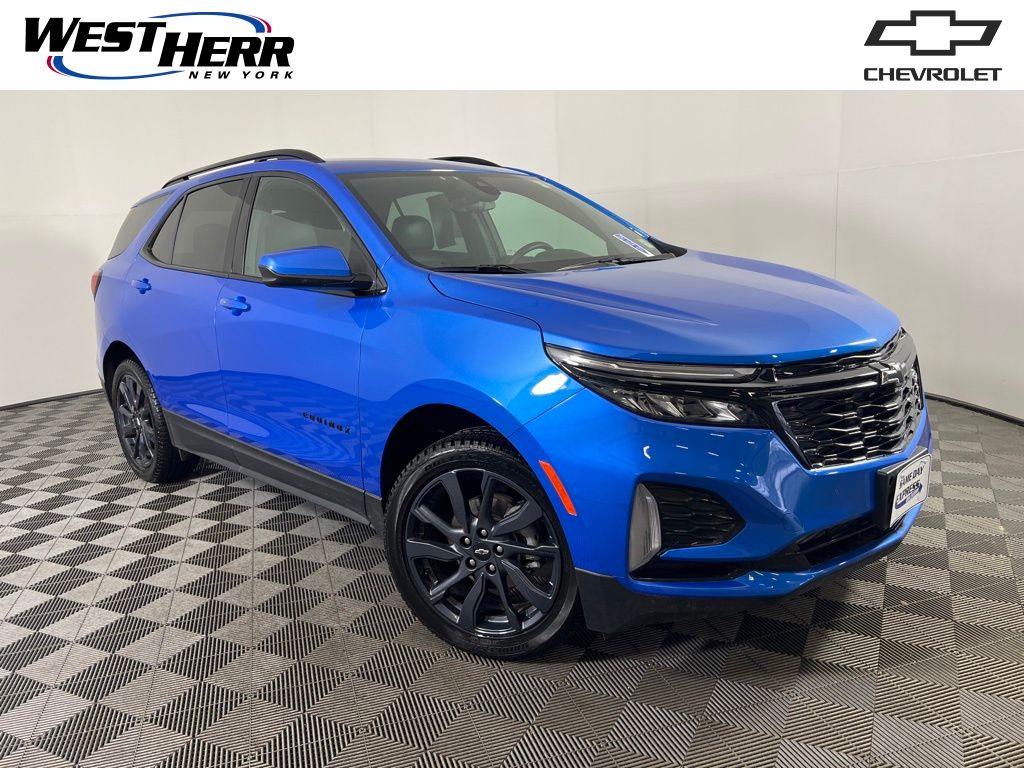 Pre-Owned 2024 Chevrolet Equinox RS 4D Sport Utility in