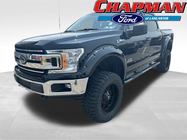 2018 Ford F-150 XLT SuperCrew 4WD