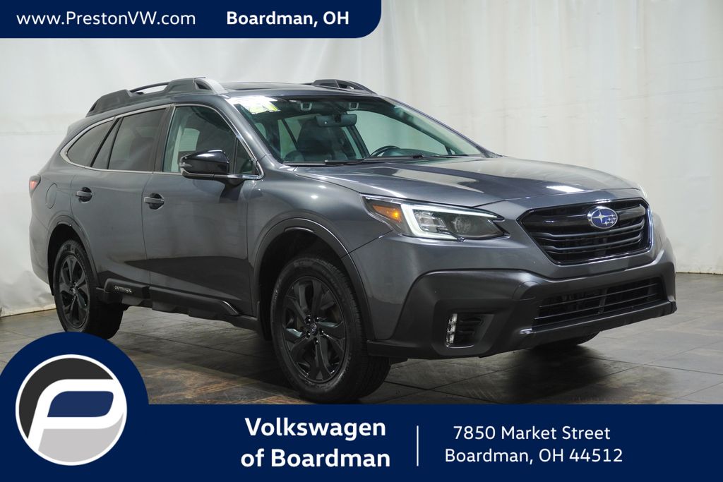 2021 Subaru Outback Onyx Edition XT