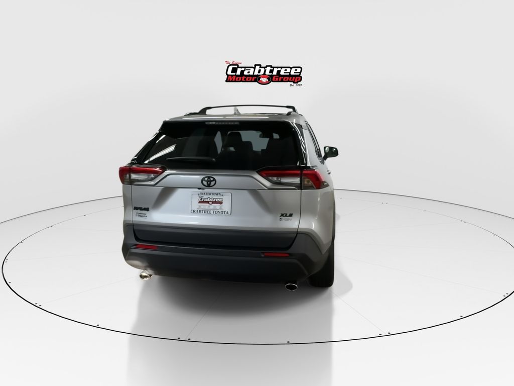 Used 2025 Toyota RAV4 Hybrid SUV