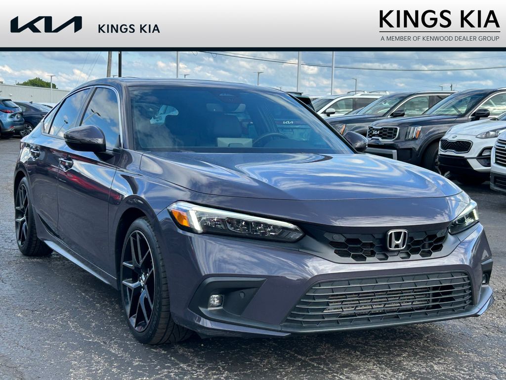 Honda Civic Hatchback Sport Touring FWD