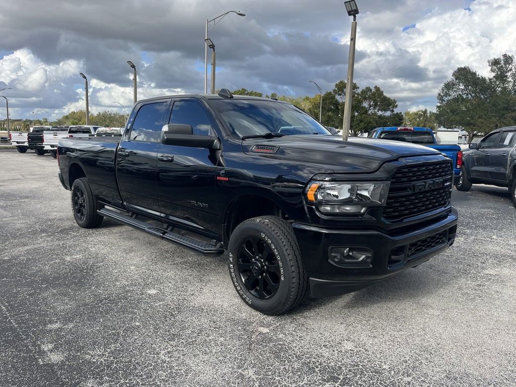 2022 Ram 3500 Big Horn 2