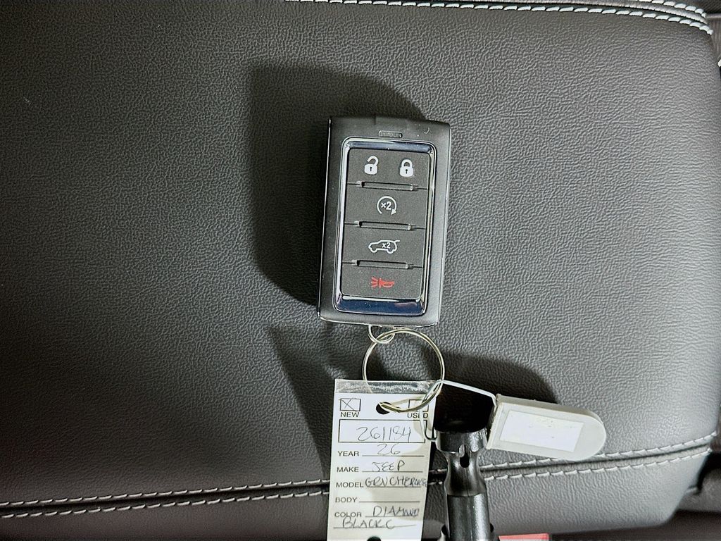 New 2026 Black Jeep Limited image 20