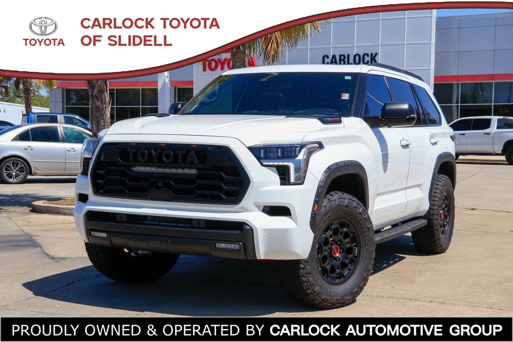 2025 Toyota Sequoia TRD Pro 4WD