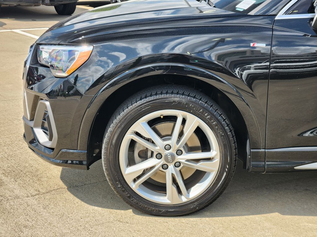 2020 Audi Q3  Black at EAG Ford Navasota