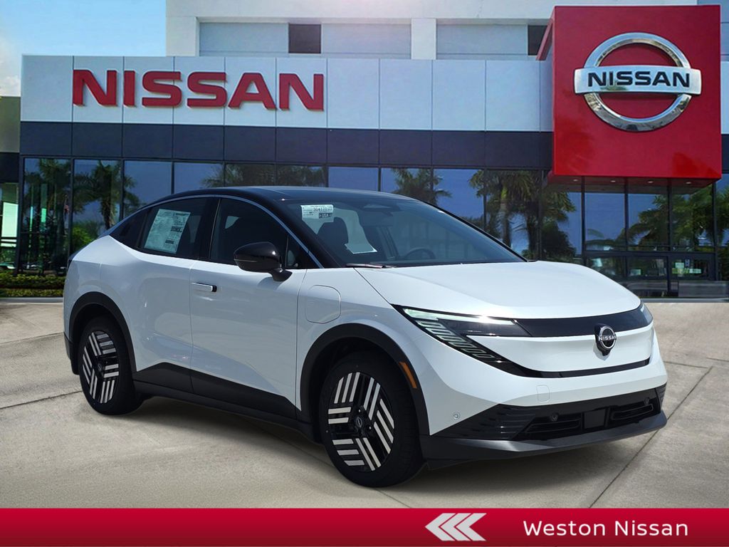 new 2026 Nissan Leaf car, priced at $35,929