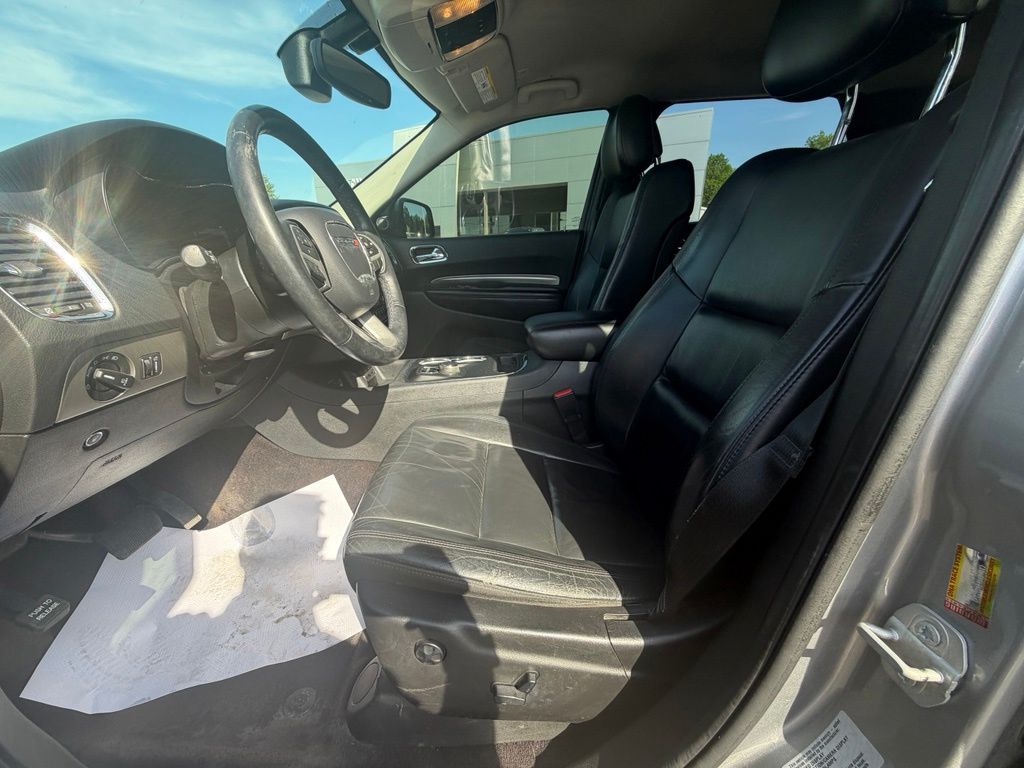 2017 Dodge Durango GT Gray at South Hills CDJR