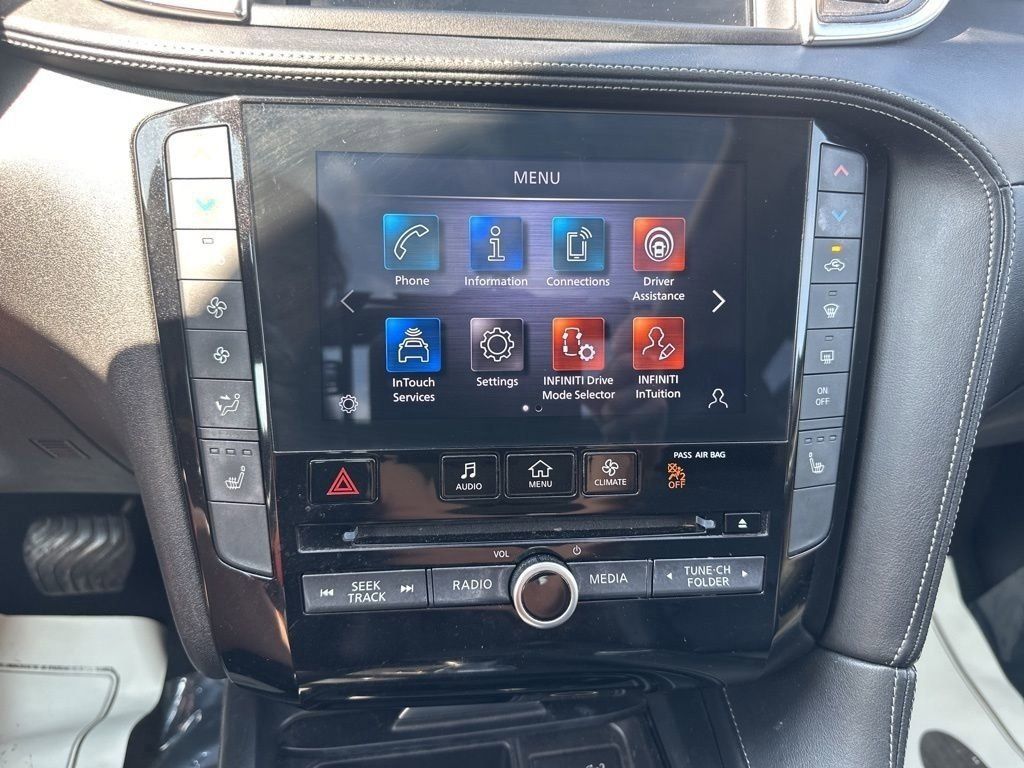 2022 Slate Gray INFINITI QX50 LUXE AWD SUV