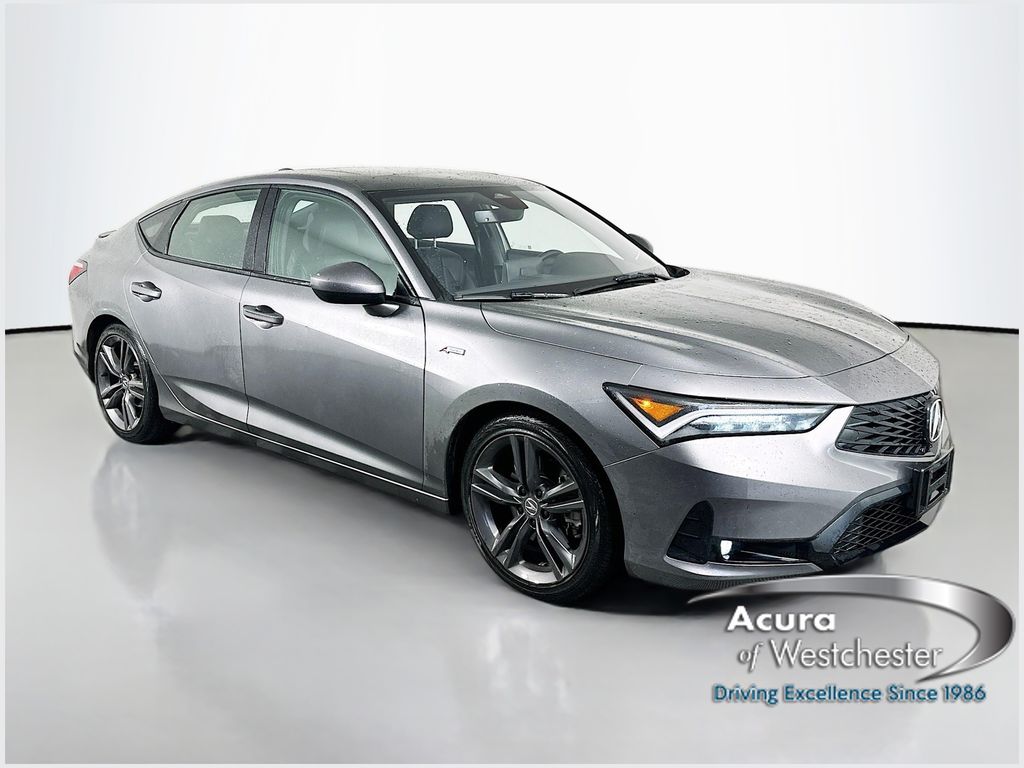 used 2023 Acura Integra car, priced at $25,299
