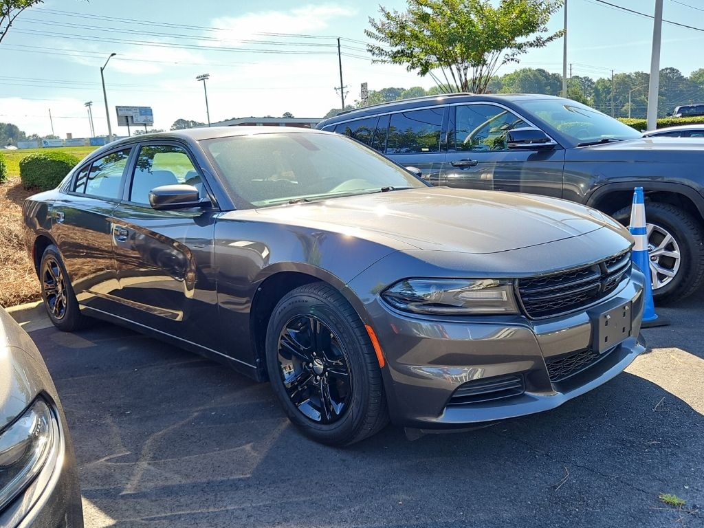 Gray (Granite Crystal Metallic Clearcoat) 2020 Dodge Charger SXT RWD Sedan Rear-Wheel Drive 8-Speed Automatic