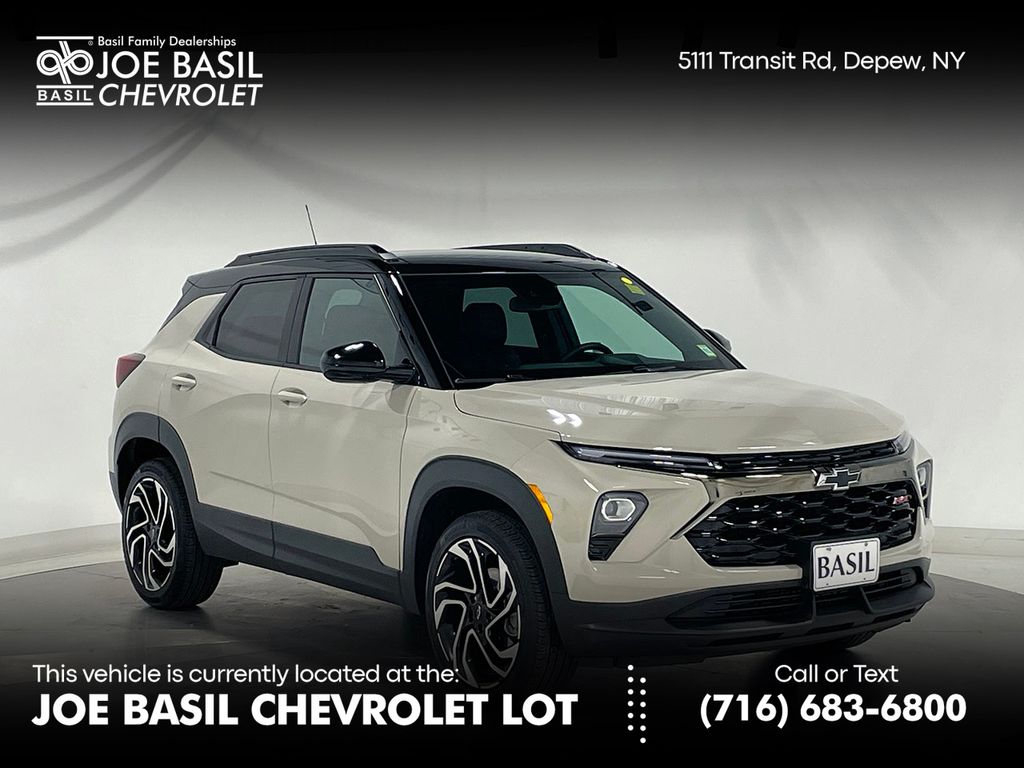 White Sands 2026 Chevrolet Trailblazer SUV / Crossover Four-Wheel Drive 9-Speed Automatic