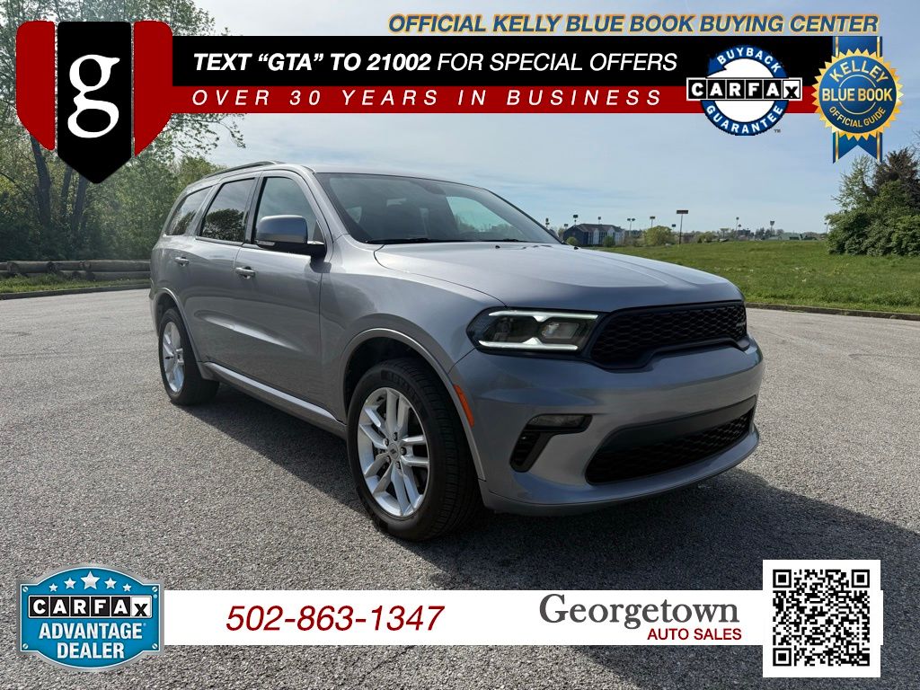2021 Dodge Durango GT Plus