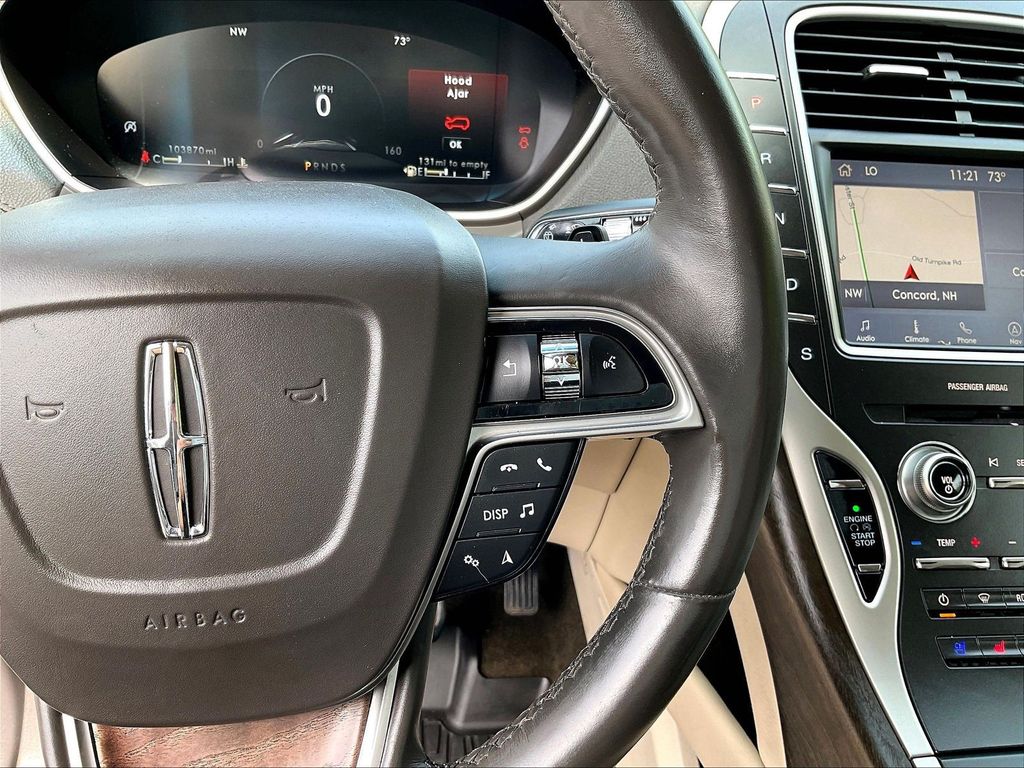 2019 Lincoln Nautilus — photo 24