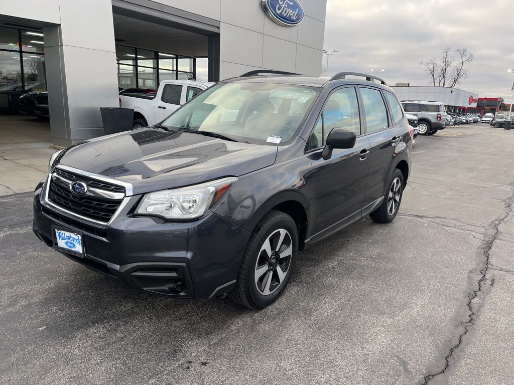 2018 Subaru Forester 2.5i