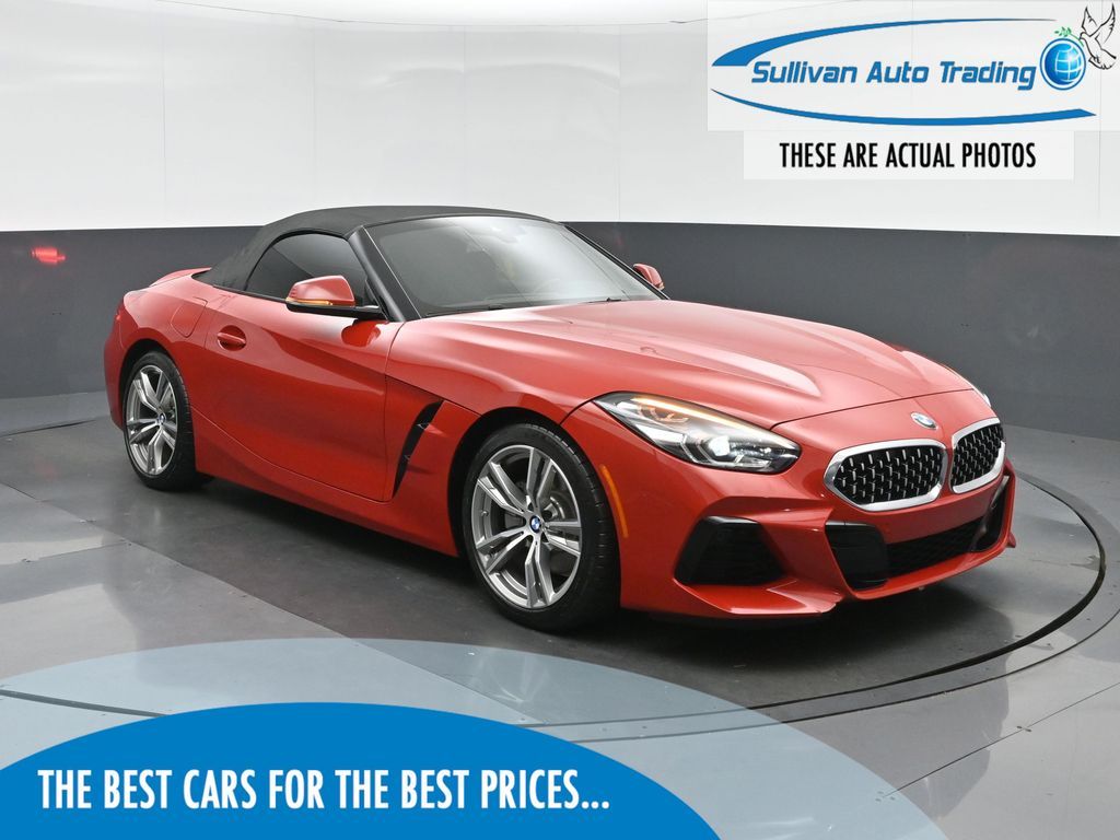 San Francisco Red Metallic 2020 BMW Z4 Convertible Rear-Wheel Drive 8-Speed Automatic