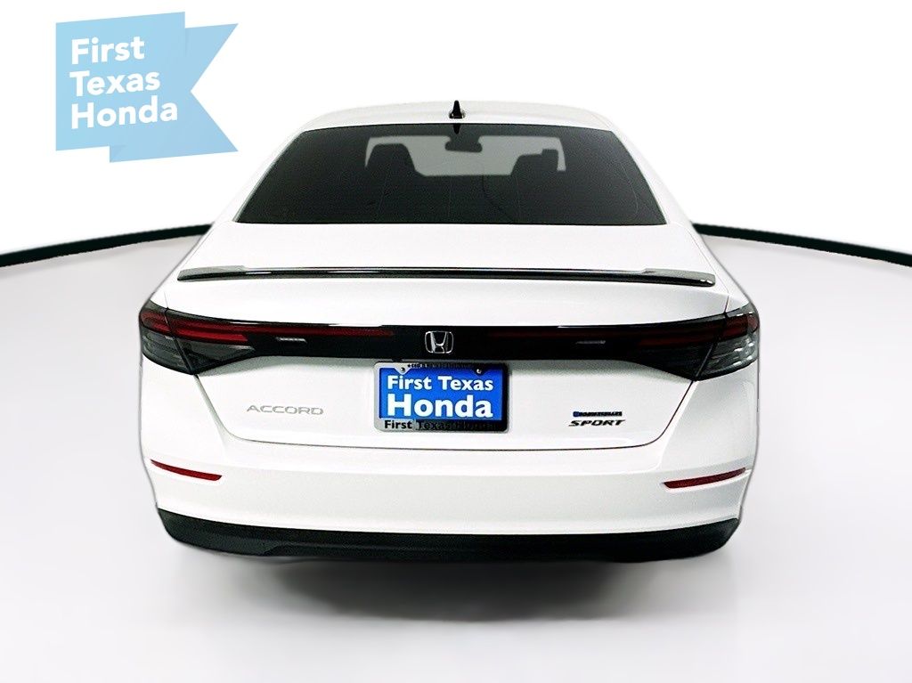 Used Car 2025 Honda Accord Hybrid  Sport For Sale Under $30,000 In Austin, Texas