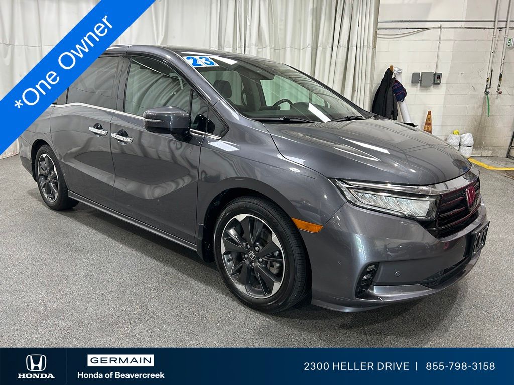 2023 Honda Odyssey Elite