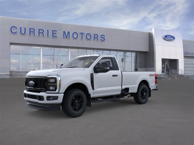 Oxford White 2026 Ford F-250 Super Duty XL Regular Cab LB 4WD Pickup Truck Four-Wheel Drive Automatic