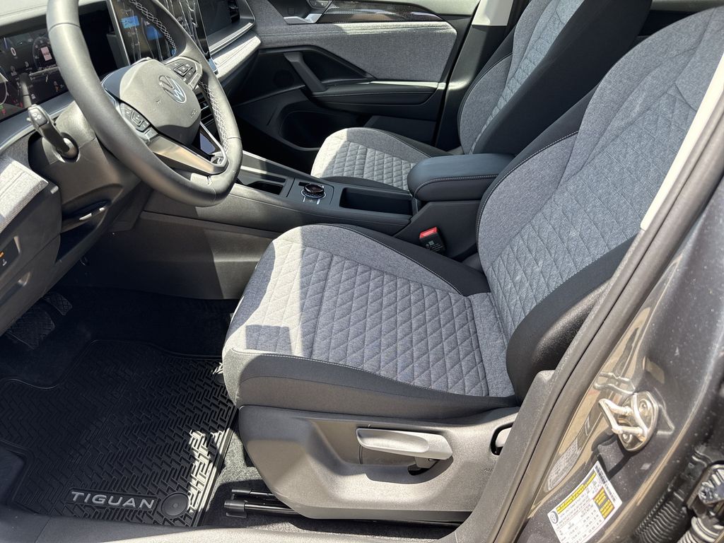 2026 Volkswagen Tiguan 2.0T S Gray at DeMontrond Automotive Group