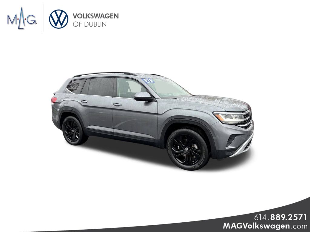 /2022 Volkswagen Atlas