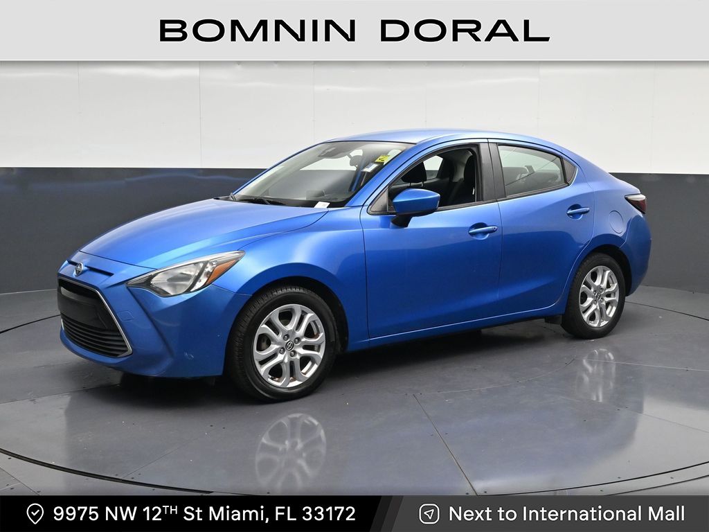 Sapphire 2016 Scion iA Sedan Front-Wheel Drive 6-Speed Automatic