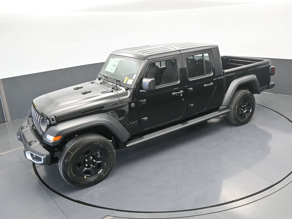 New 2026 black clearcoat Jeep Sport image 42