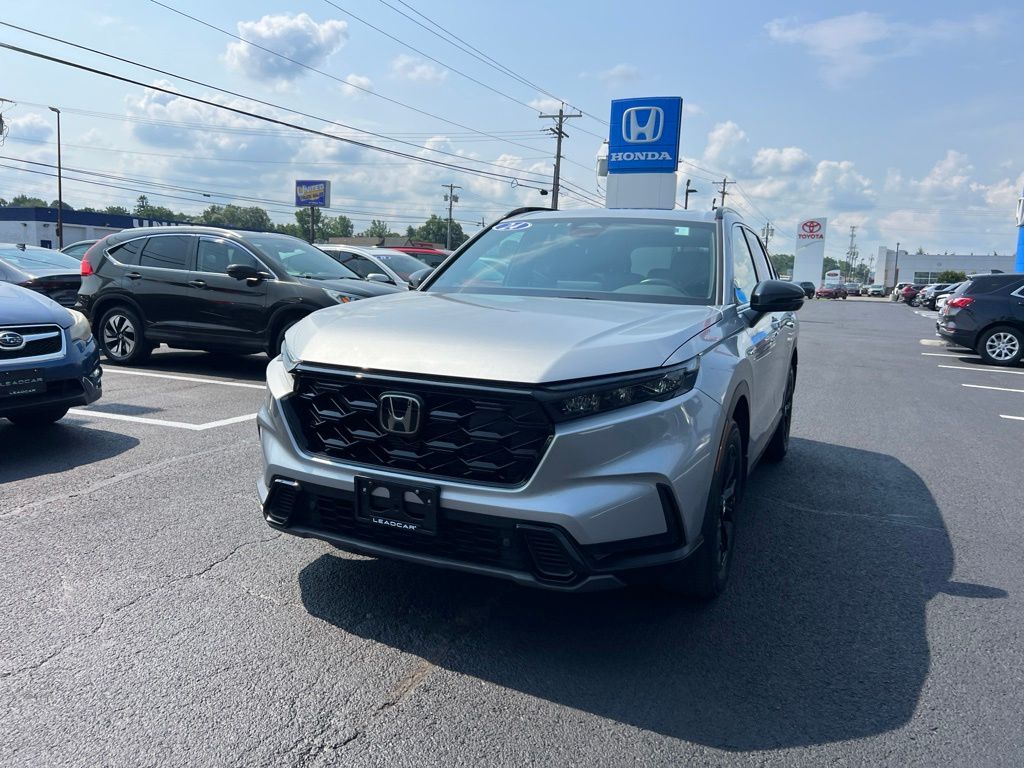 2024 Honda CR-V Hybrid Sport-L AWD