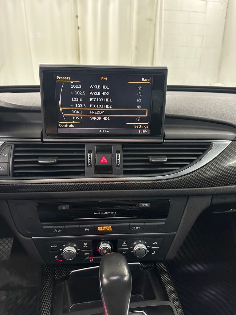 used 2018 Audi A6 car, priced at $12,985