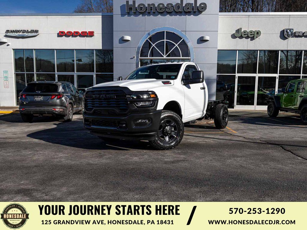 2026 RAM 3500 Chassis Tradesman Regular Cab 4WD